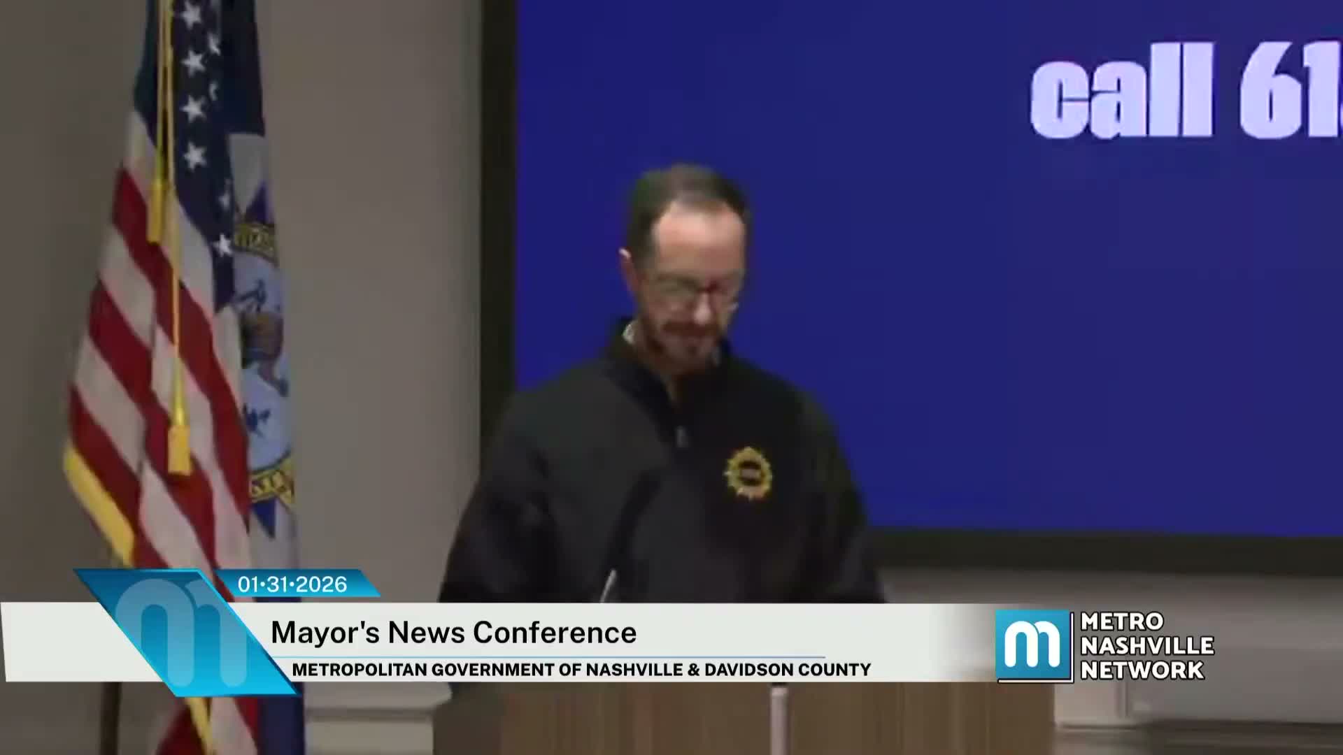 Metro Water says 40 main breaks repaired; warns thaw will increase work and urges precautions