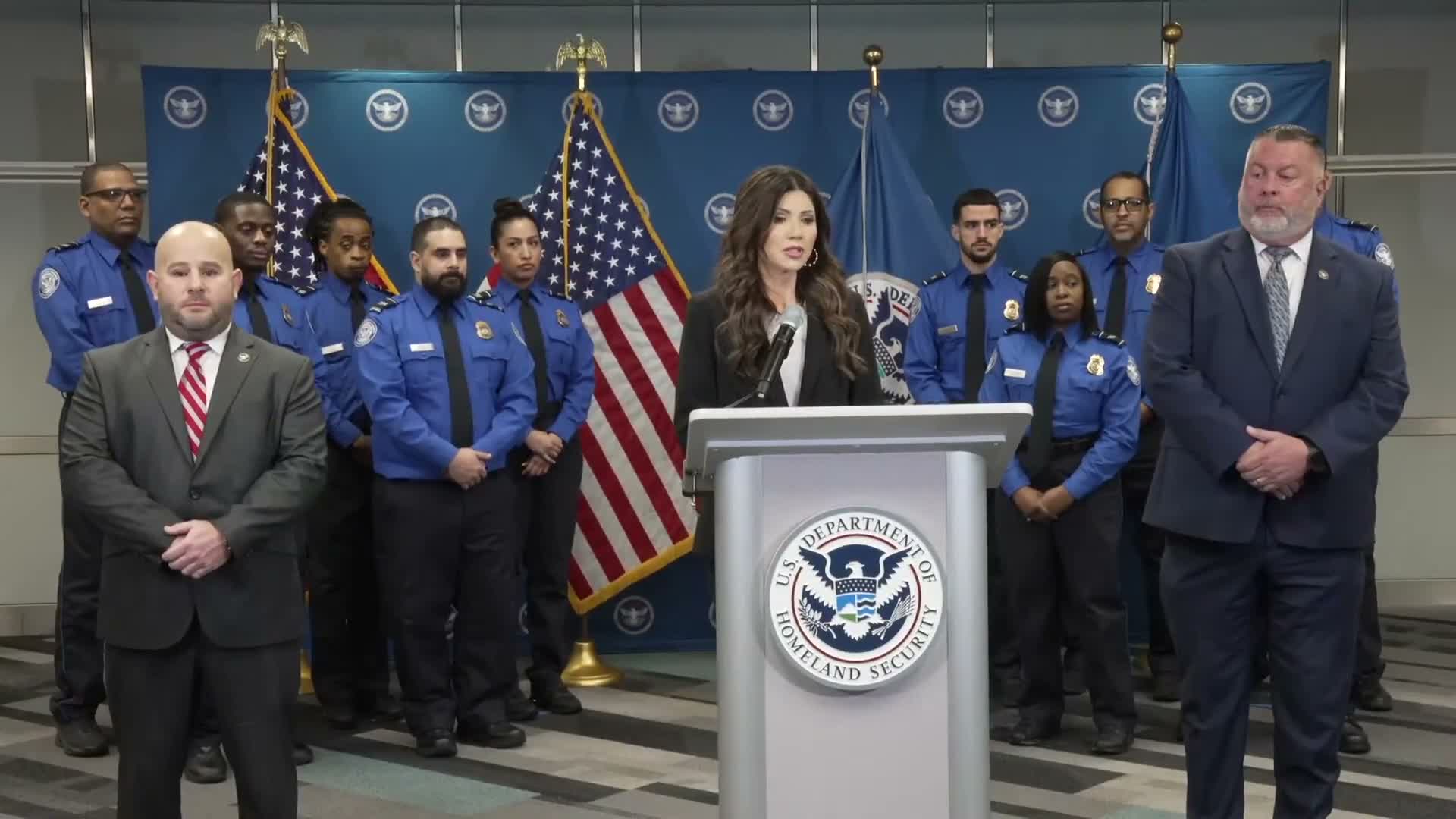 Noem criticizes TPS use and outlines guidance for nationals with expiring status during Miami visit