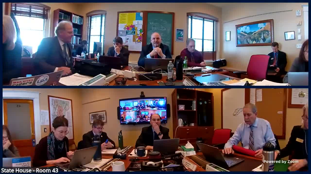 House Transportation Committee reviews draft 'T bill,' flags bonding, bridge-posting and inspection questions