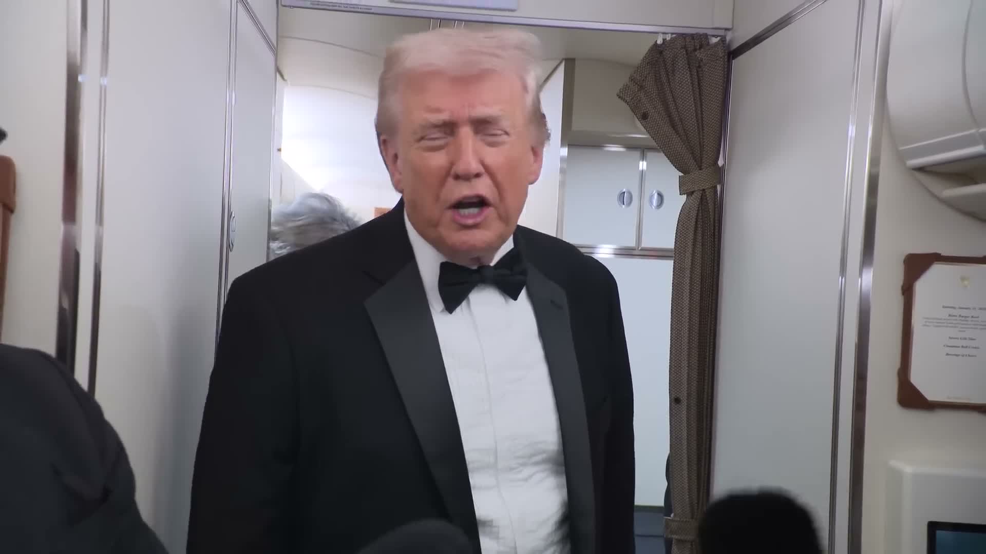 President says he expects to settle Mar-a-Lago break-in case and may direct funds to charity