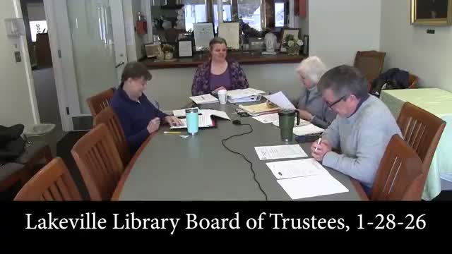 Lakeville trustees approve $2,500 electrical upgrade for teen-space renovation