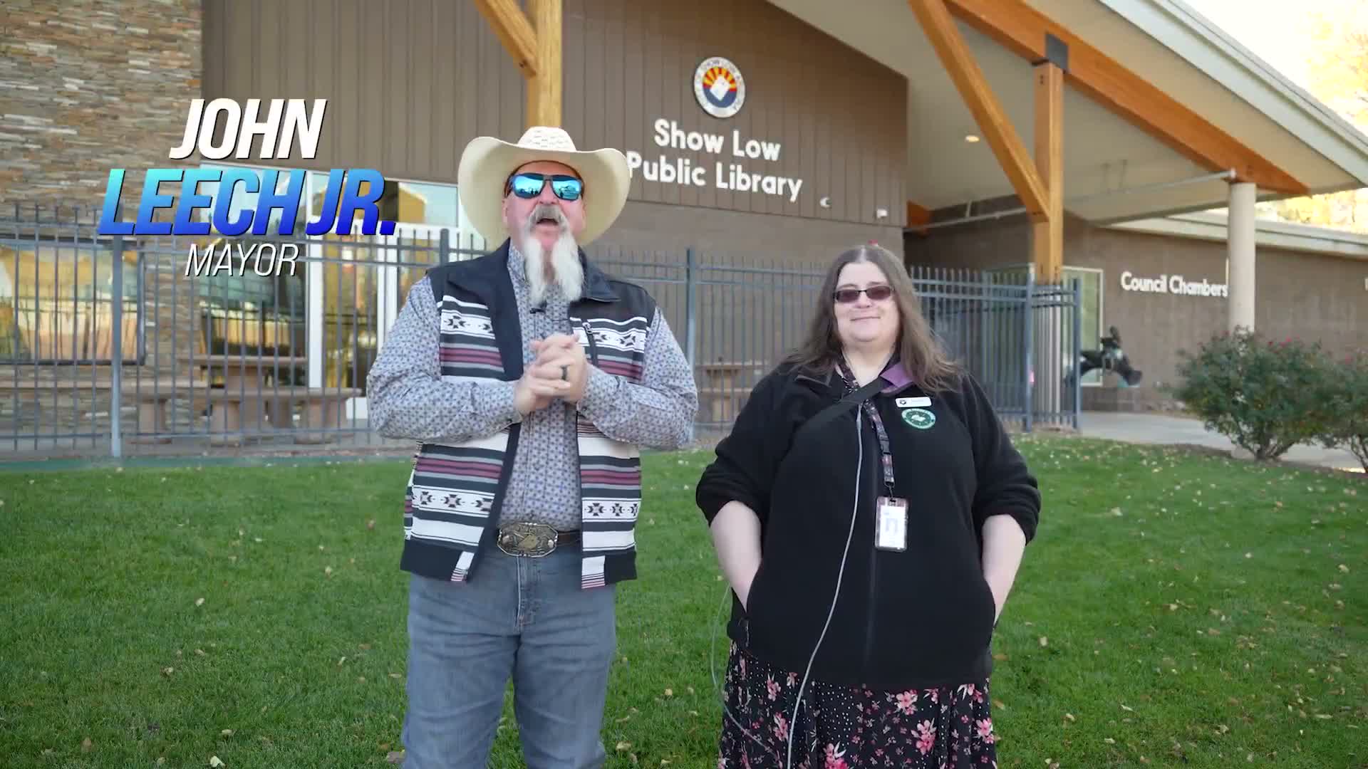 Mayor John Leach Junior spotlights busy Show Low Public Library’s makerspace and youth programs