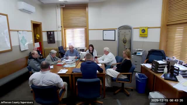 Jefferson County hears ICAP renewal as property values drive significant premium increase