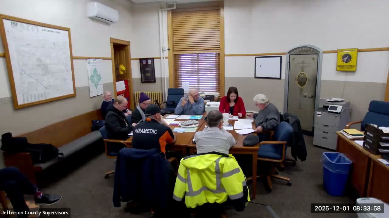 Jefferson County schedules hearing to consider load embargo on County Road 146