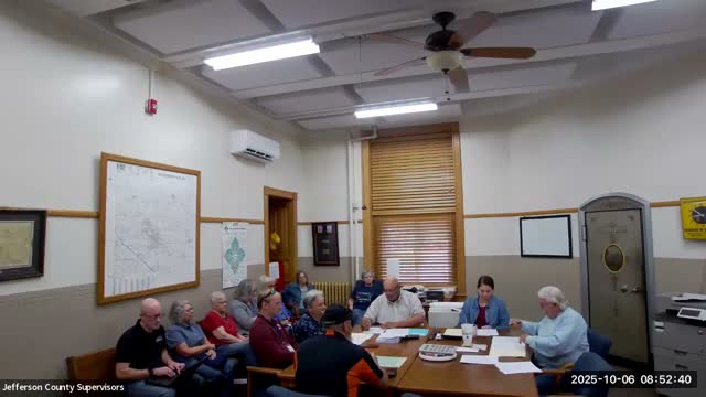 Liberty Communications describes broadband buildout in Jefferson County; board seeks written certification before final payment