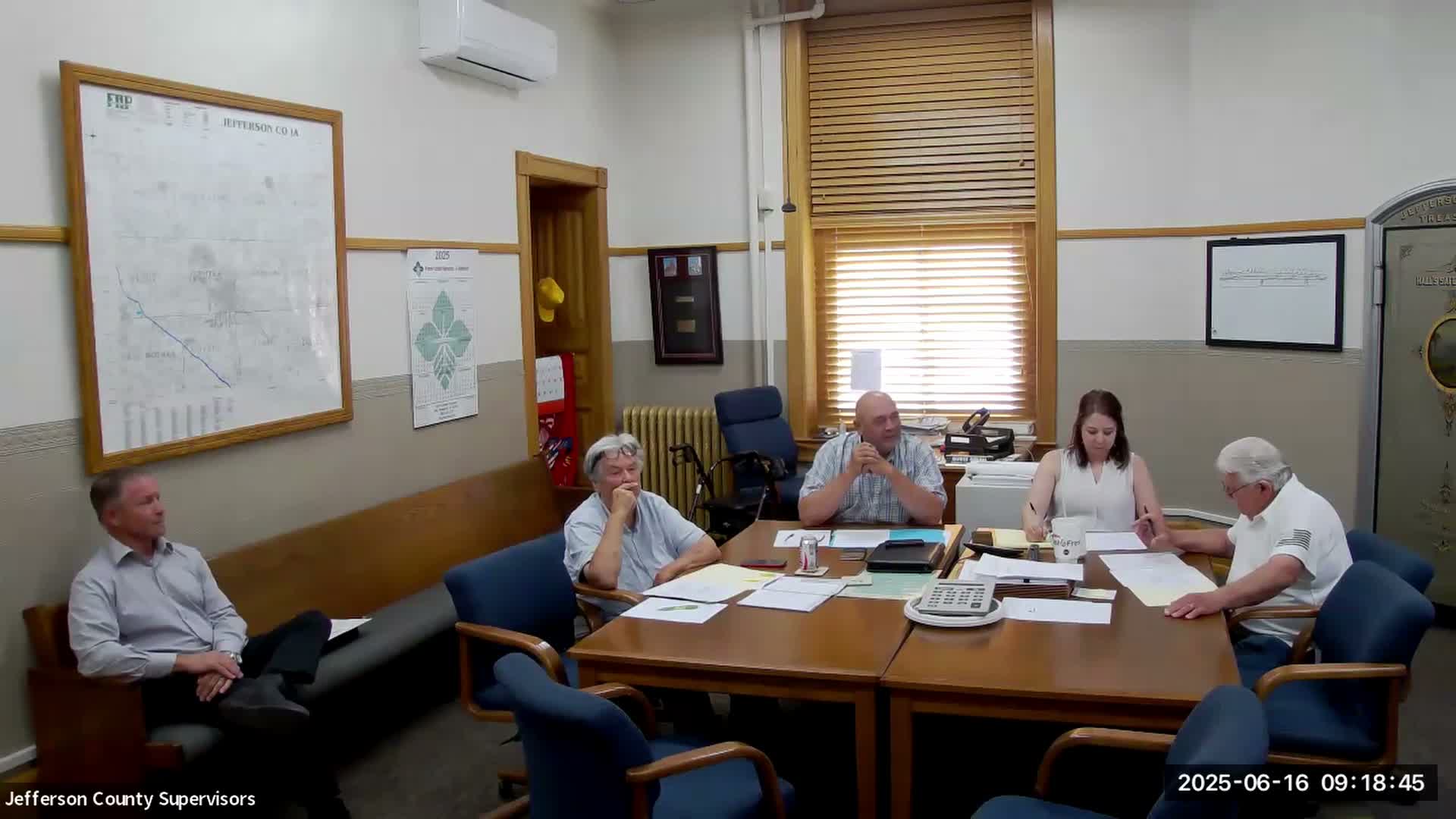 Supervisors approve several hires and HR contract to support county personnel operations