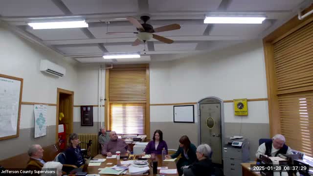 Jefferson County work session plans Tall Cop training, discusses Narcan distribution and service gaps