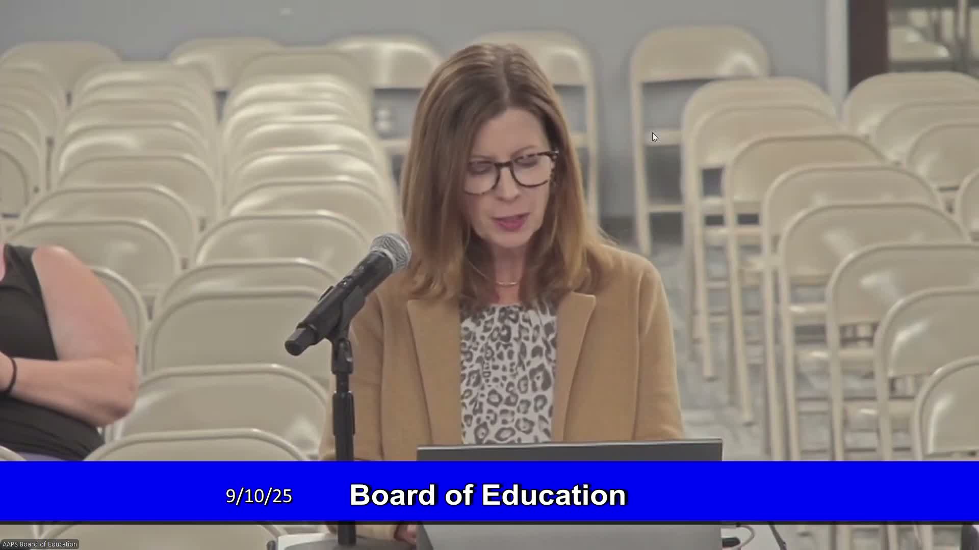 Board hears childcare enrollment shortfalls; district lays out yearlong professional learning plan