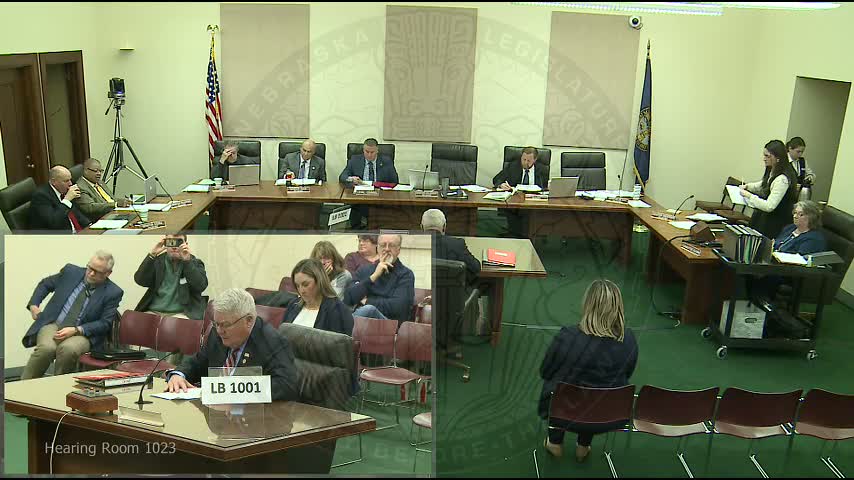 Panel considers LB1001 to clarify racing law, keno rules and breed-award spending