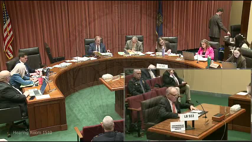 Panel hears bill to raise statutory fee caps for motor‑vehicle industry licensing board
