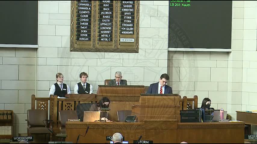 Nebraska senators adopt amendments to require local elected-board review of countywide health measures