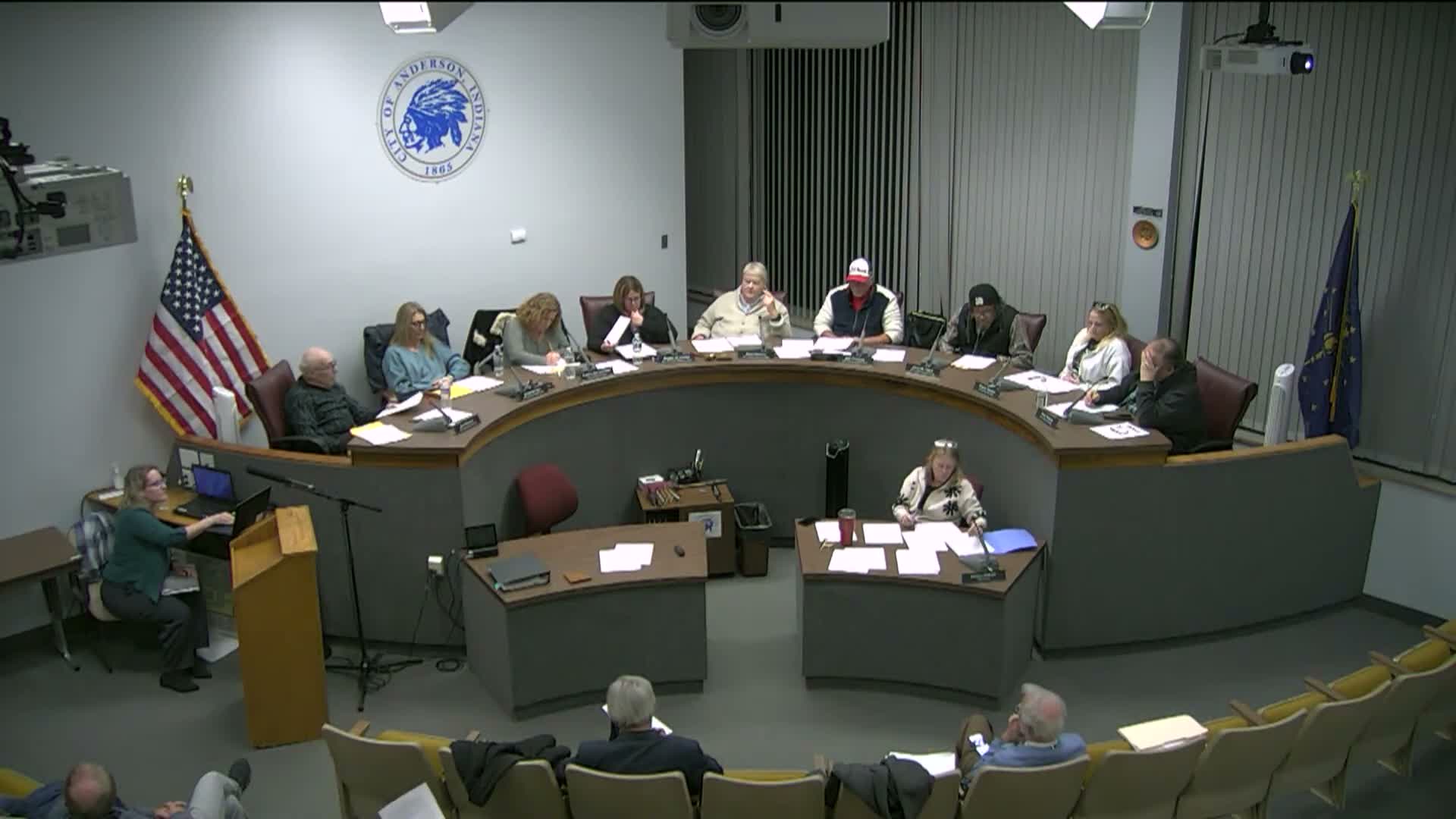 Anderson council advances sewer bond and rate ordinances amid concern over CSOs and long-term costs