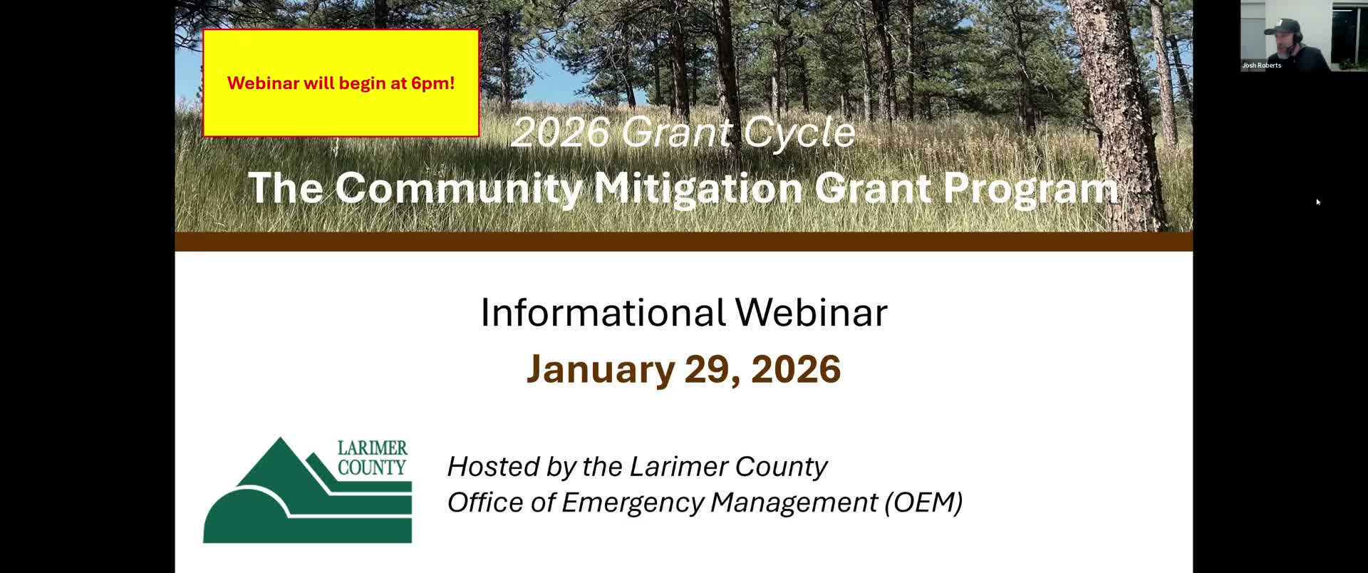 Larimer County outlines 2026 Community Mitigation Grant with smaller fund pool, March 8 application deadline