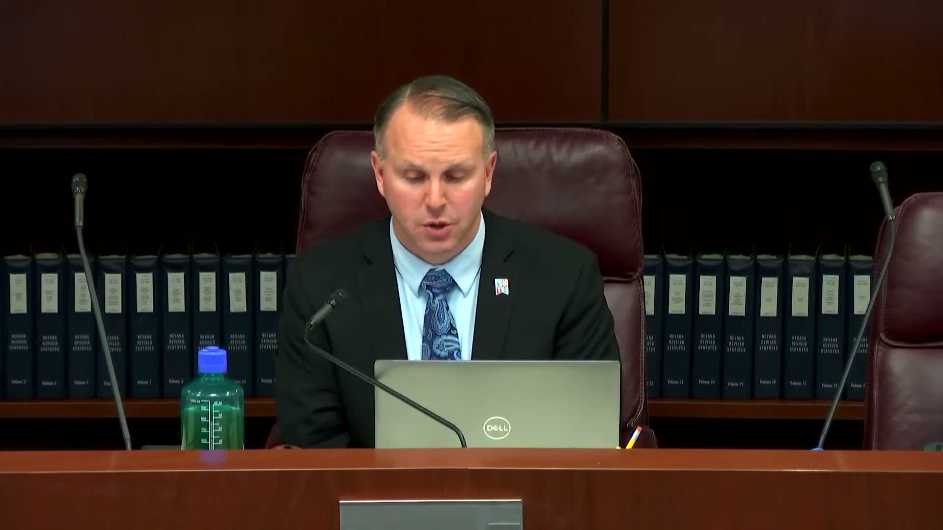 Secretary of State schedules adoption hearings and warns of statutory freeze on election-related regulation after Feb. 26