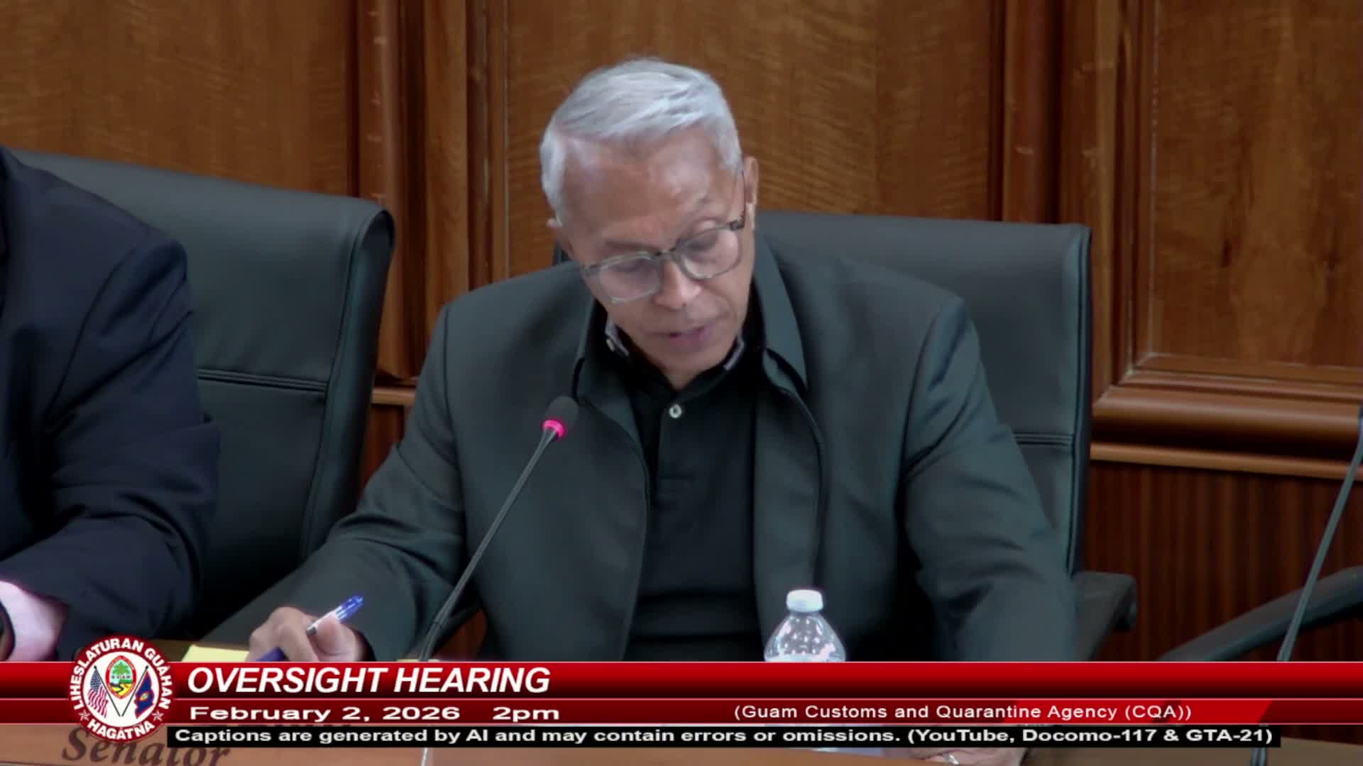 Legislators press Guam Customs on millions in unspent appropriations, demand documentation