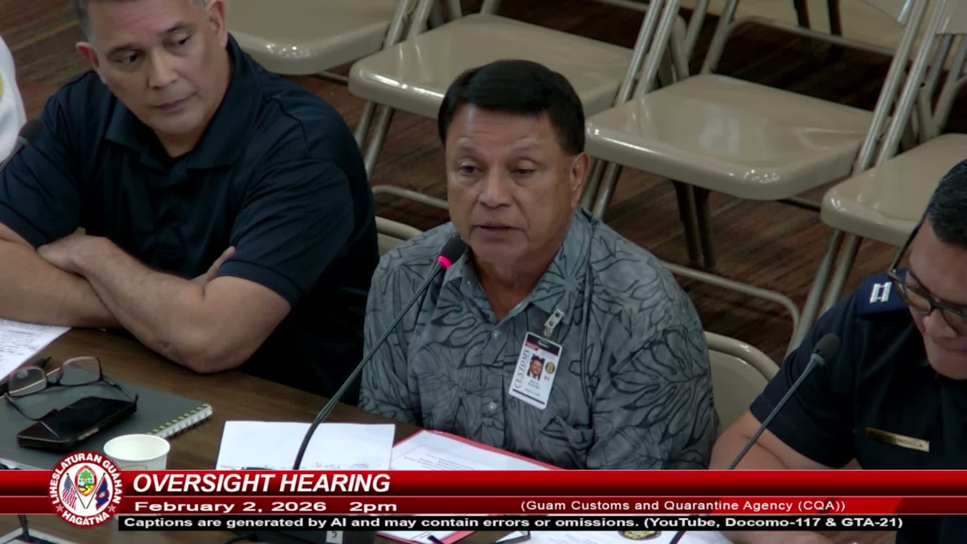 Customs says port inspection facility design work underway; agency pursuing federal PIDP funds