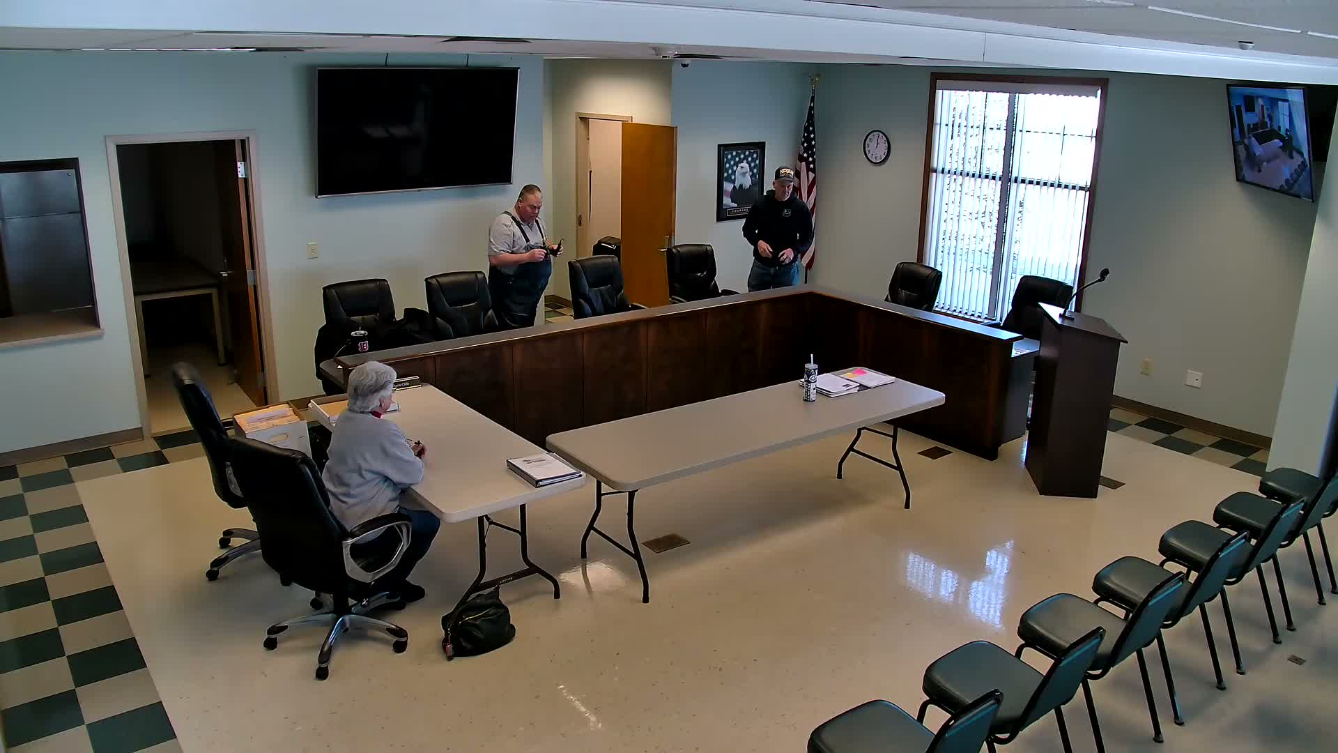 Morgan Township board moves into executive session to consider personnel investigation