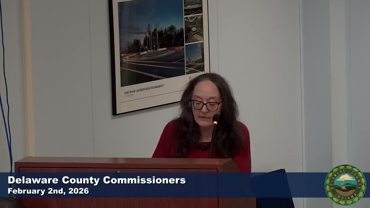 Residents urge quicker posting of county meeting minutes and warn about AI summaries