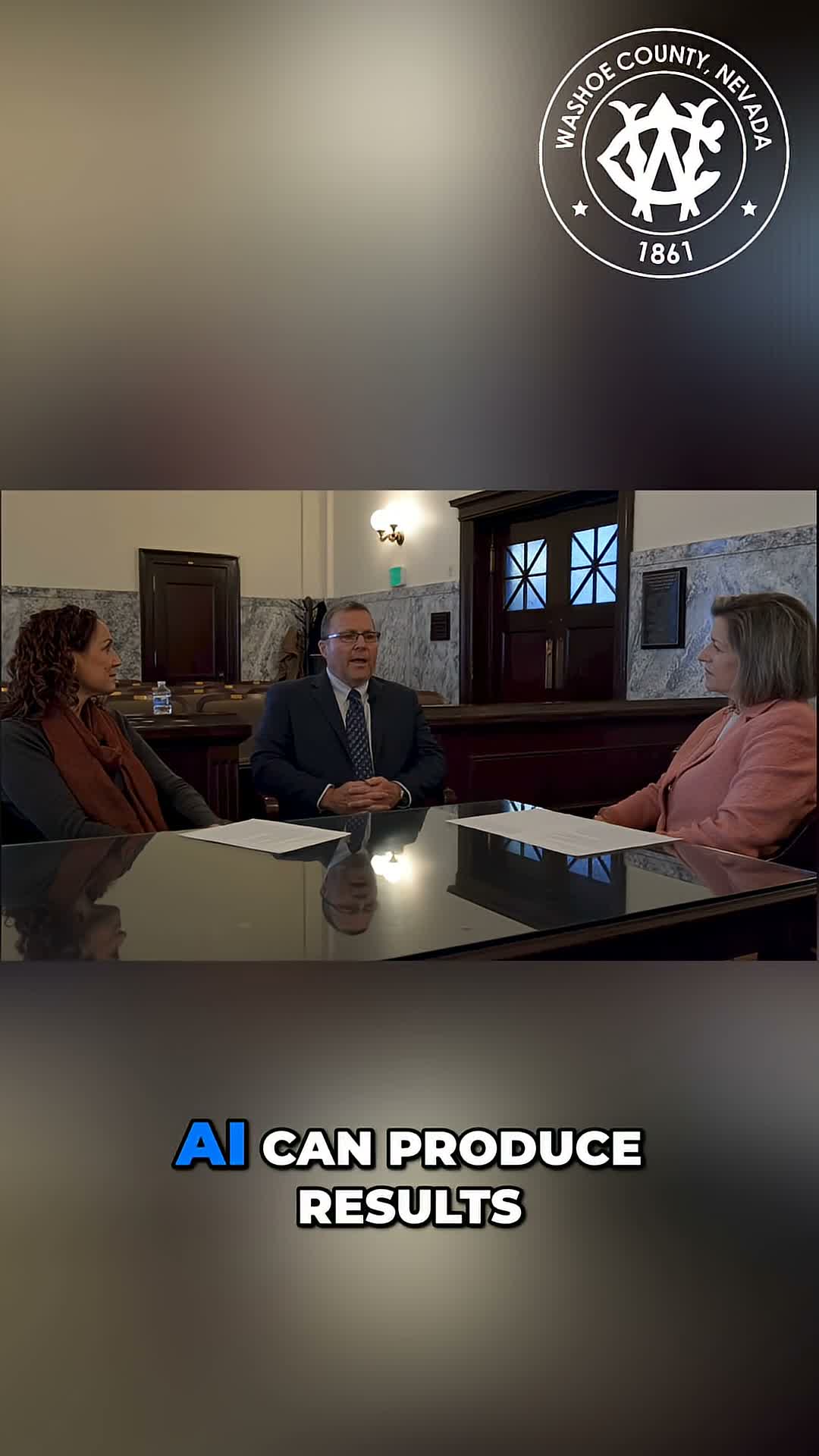 Unidentified speaker: AI can handle routine judicial matters; judges should also mentor next generation