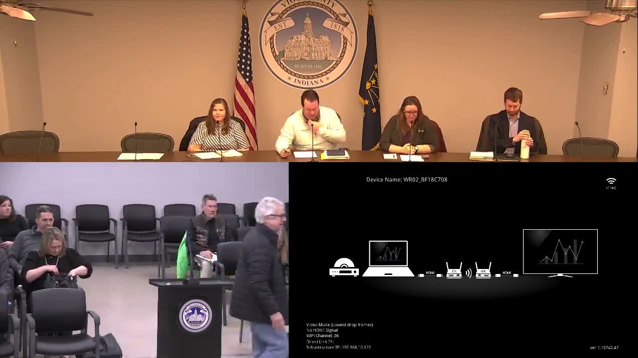 Vigo County school consultants recommend Option 6; board moves forward with two‑high‑school plan