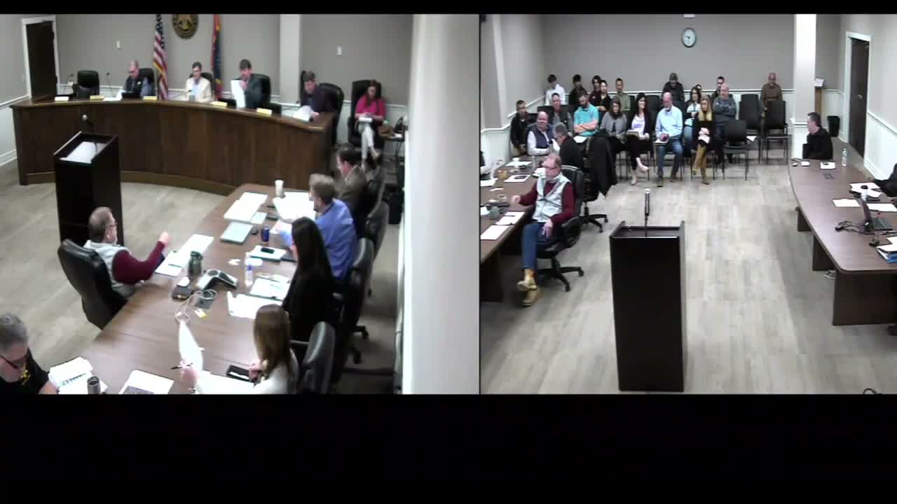 Board approves demolition contract, several conditional‑use permits and consents to bond refunding; moves to executive session on development