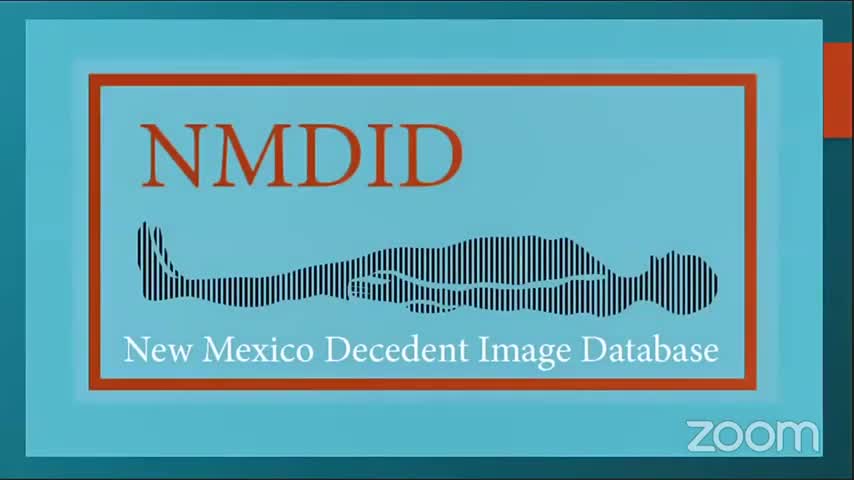 How to access and query the New Mexico Decedent Image Database (NMDID)