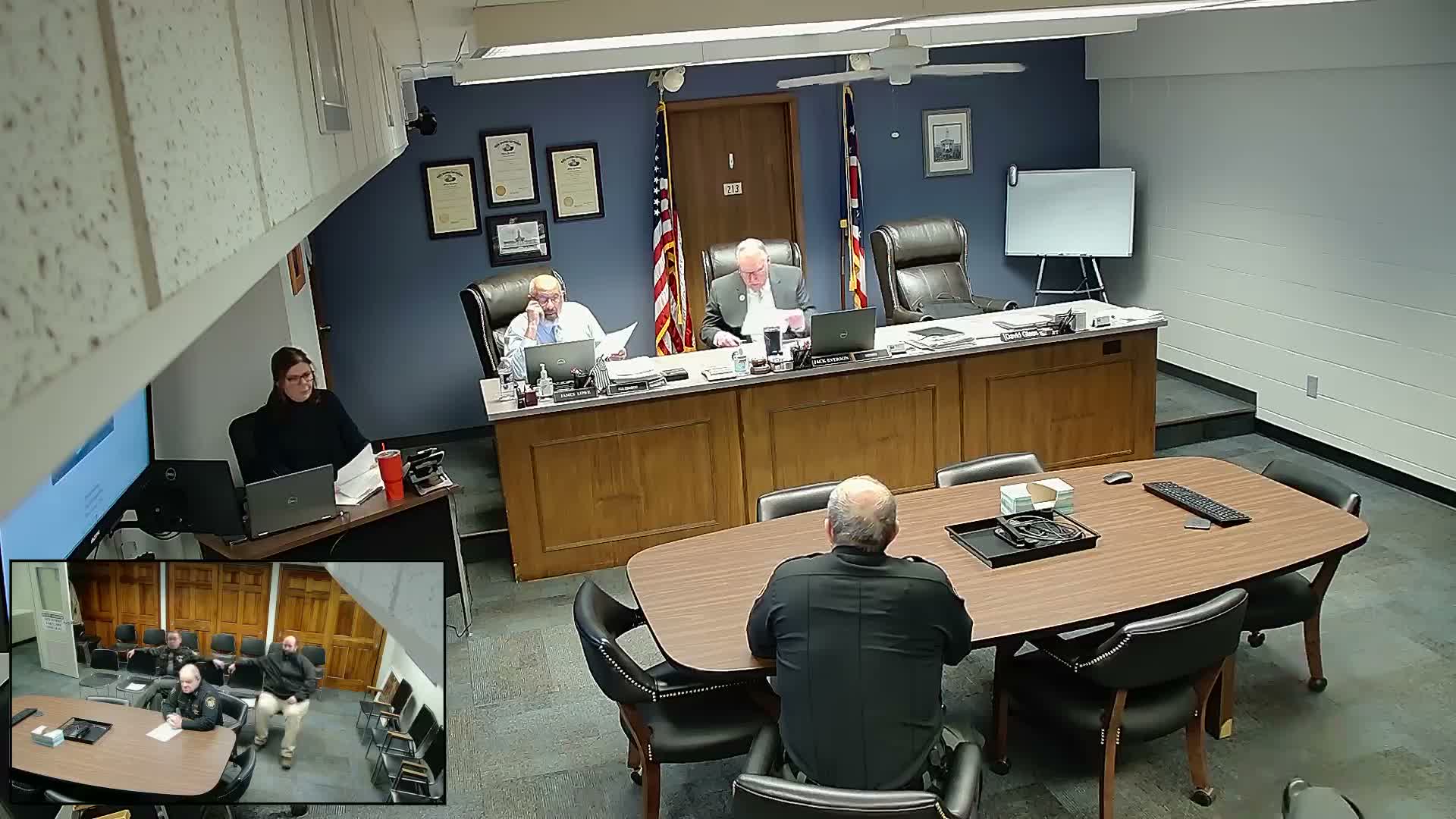 Ross County moves to adopt fee policy for time‑intensive body‑camera records requests