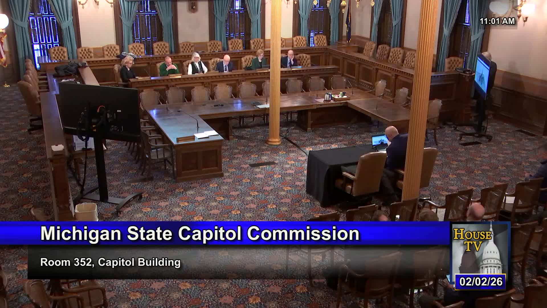 Capitol staff unveil digital twin to monitor preservation, plumbing and portraits