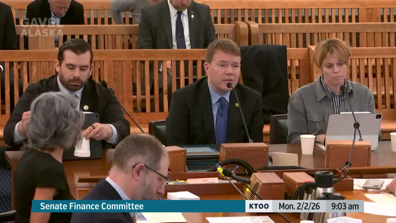 Senate Finance Committee warned of $77.9M shortfall for Alaska Marine Highway after federal grant notice delay