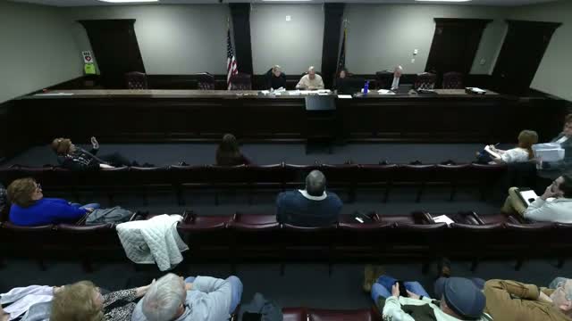 Perry County commission approves adjusted accounts payable and adjourns