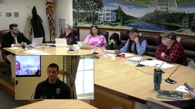 Ellsworth reports near‑term budget health: six‑month spending at about 50%