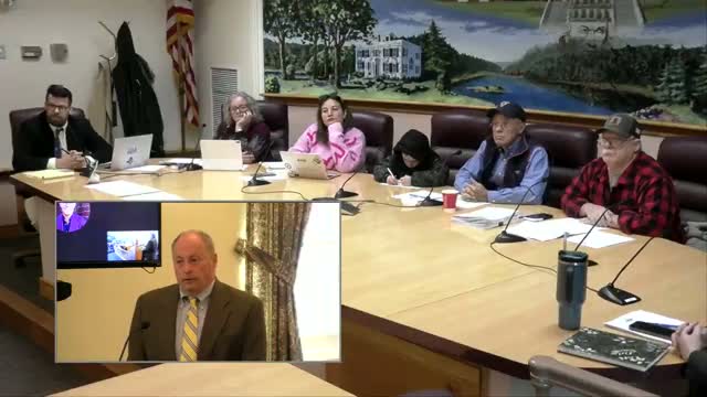 Ellsworth finance panel agrees to draft narrow ordinance to formalize police management overtime