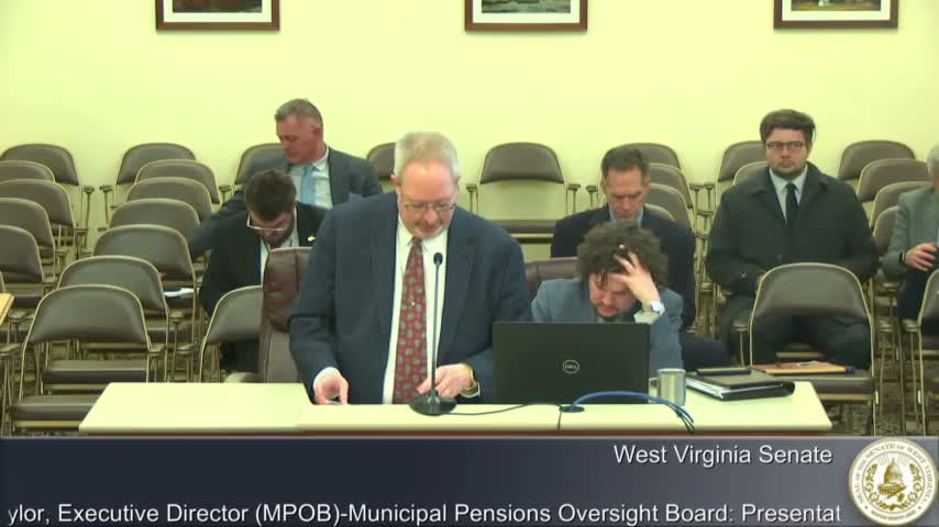 Oversight board proposes limited changes to municipal police and fire disability pensions