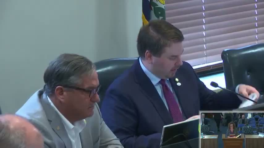 Senate committee reports bills on winter utility rates, backflow inspections and anti‑commandeering to full Senate