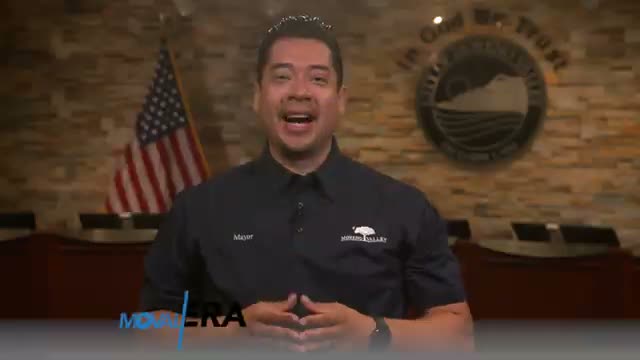 Moreno Valley mayor touts new "flight deck" pump track at Morrison Park