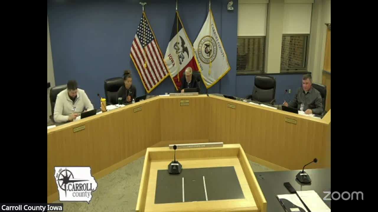 Carroll County approves a package of administrative contracts and funding decisions, including payroll services and labors relations engagement