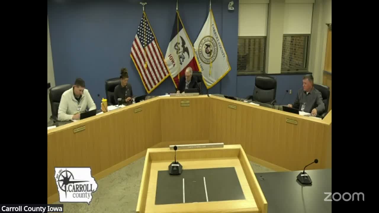 Carroll County zoning administrator to step down; board agrees to pursue Region 12 contract for interim zoning services