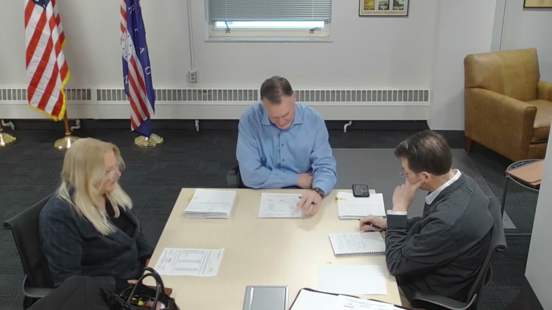 Portage County Budget Commission reappoints leaders and approves school district funding certificates