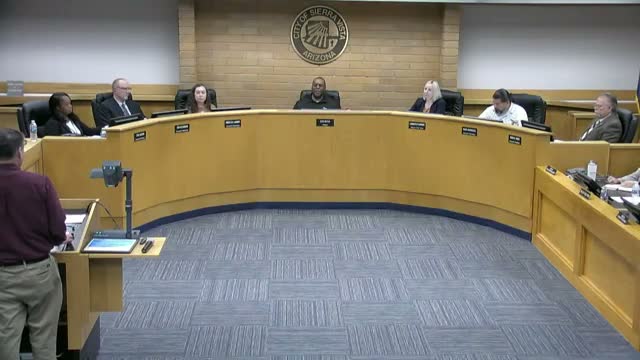 Council adopts development-code amendments loosening rules for airports and mobile food vendors; allows places of worship in commercial zones