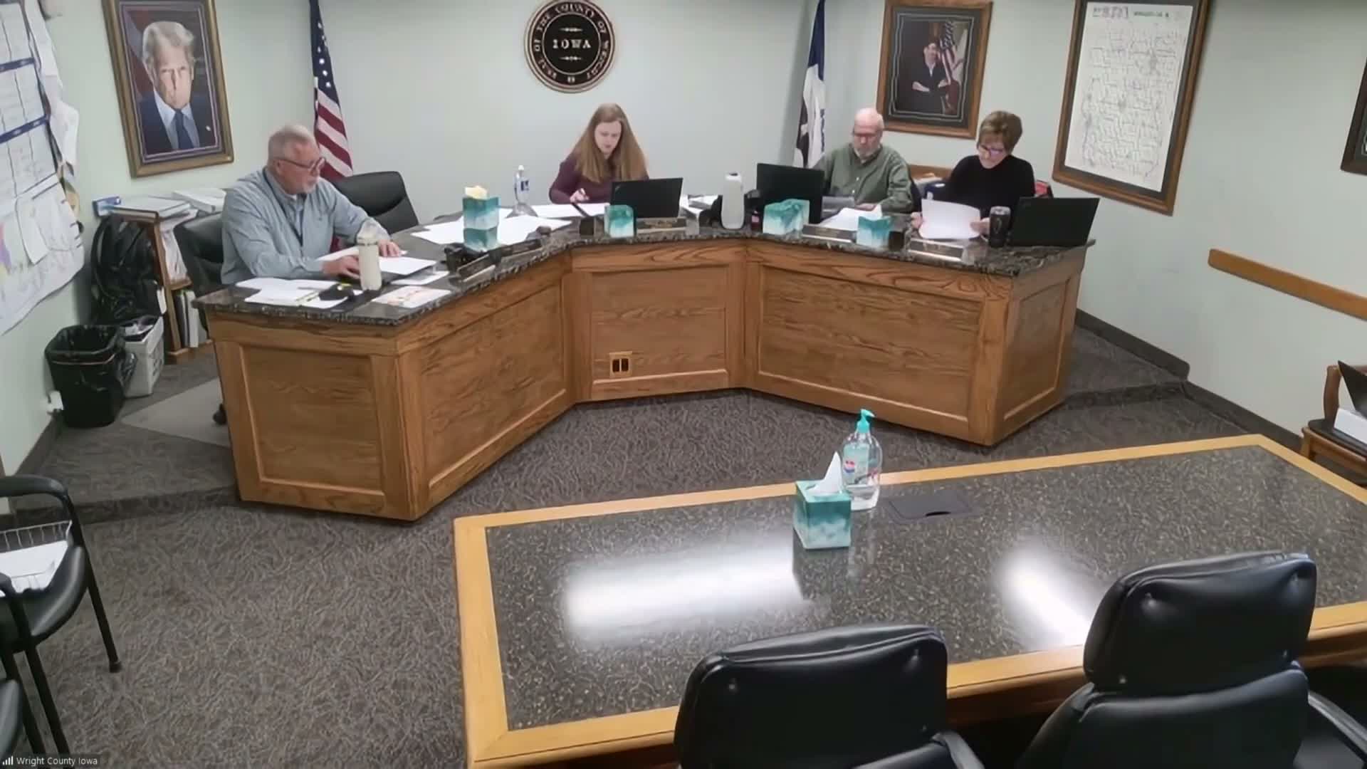 Wright County awards $1.38 million road contract to Heartland Asphalt