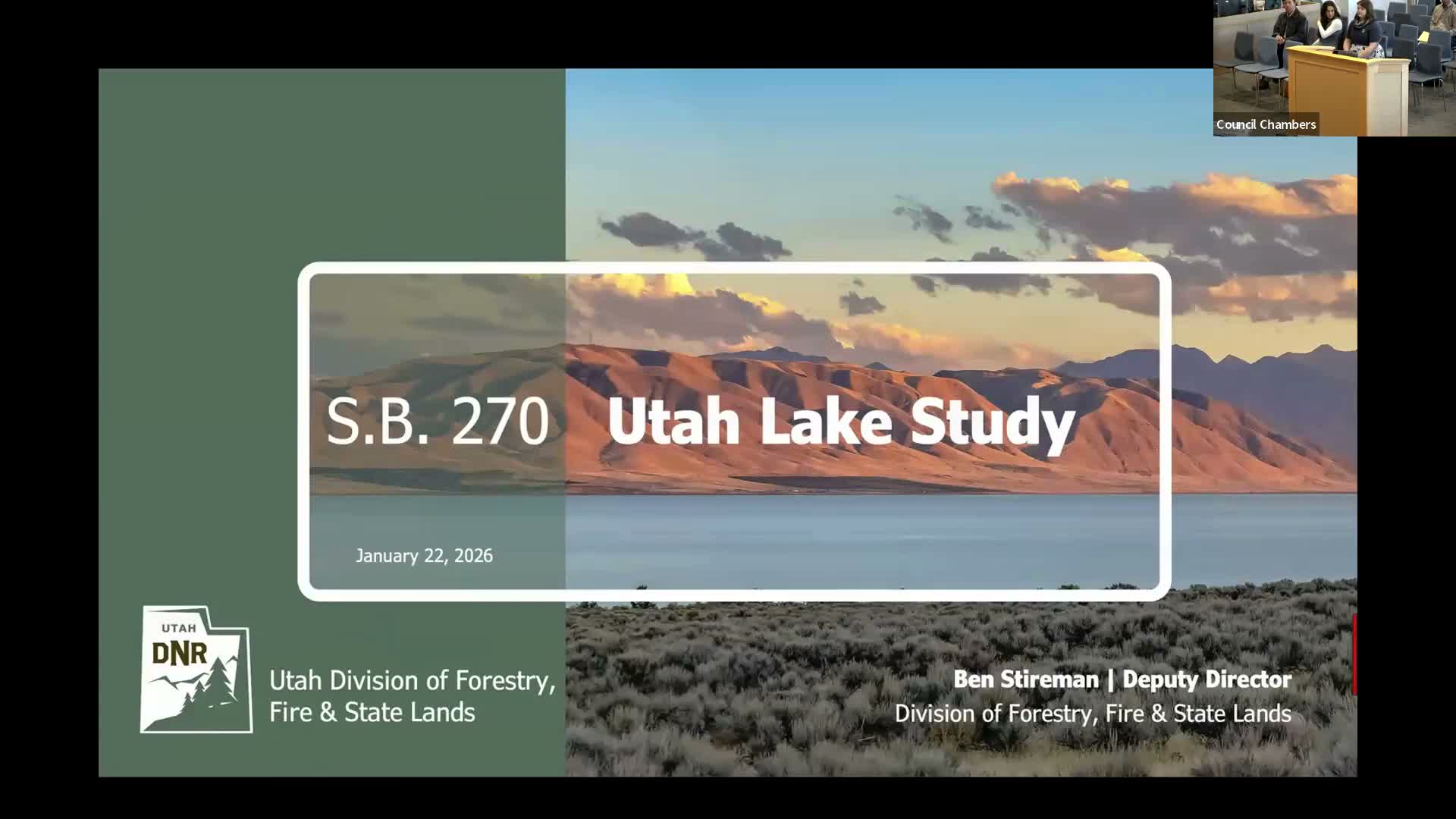 State study recommends phased pilot approach, estimates $6–11M for first phase of Utah Lake restoration