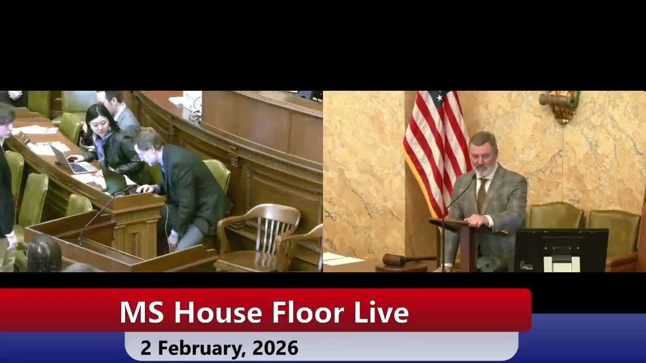 House of Representatives waives readings, schedules committee meetings and adjourns until 10 a.m. tomorrow