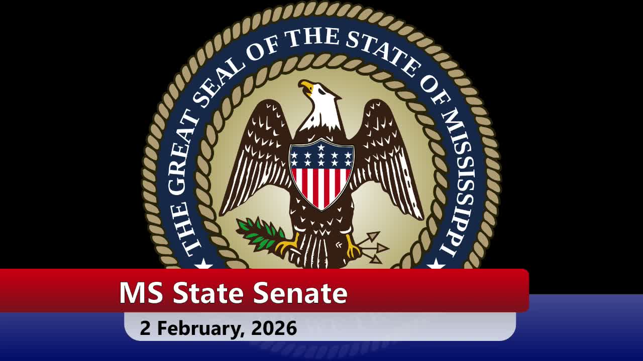 Senate approves procedural motions, announces committee schedules and recesses until Tuesday