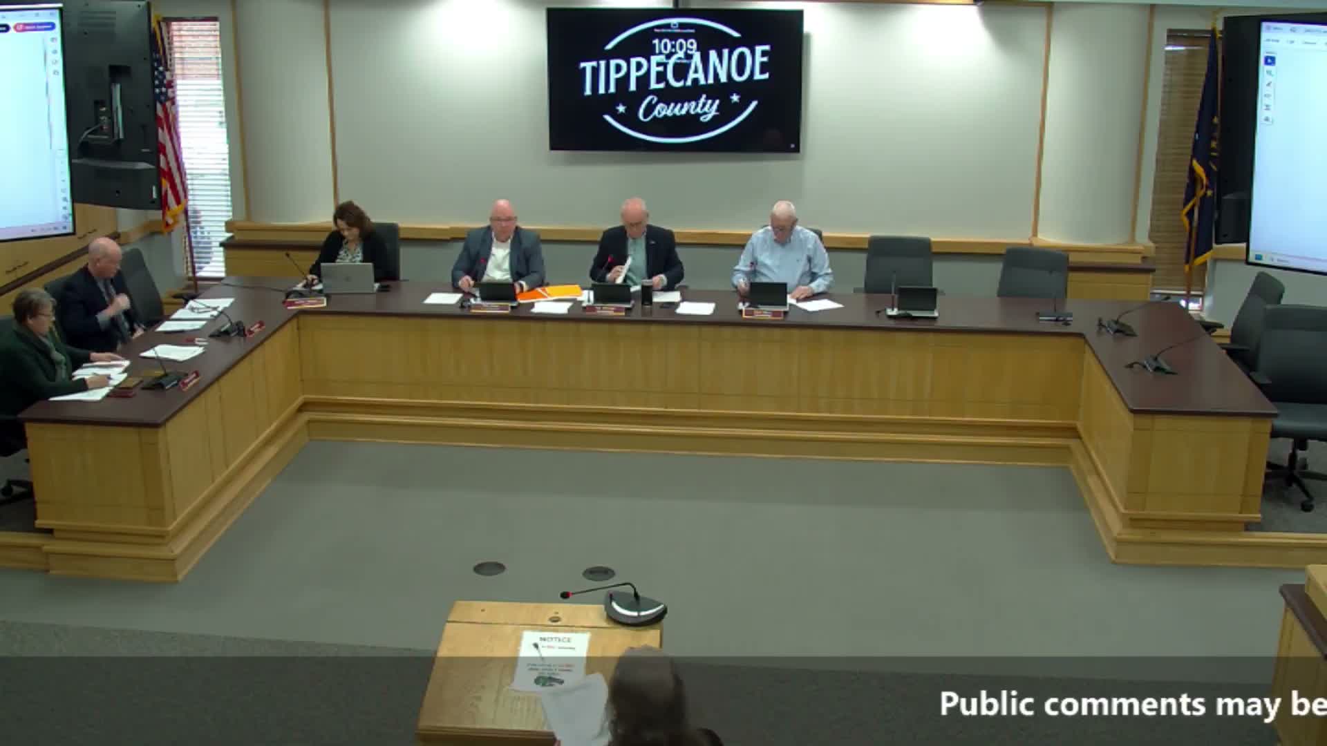 Tippecanoe County commissioners approve Case Space contract, interlocal human-relations agreement and CASA grants