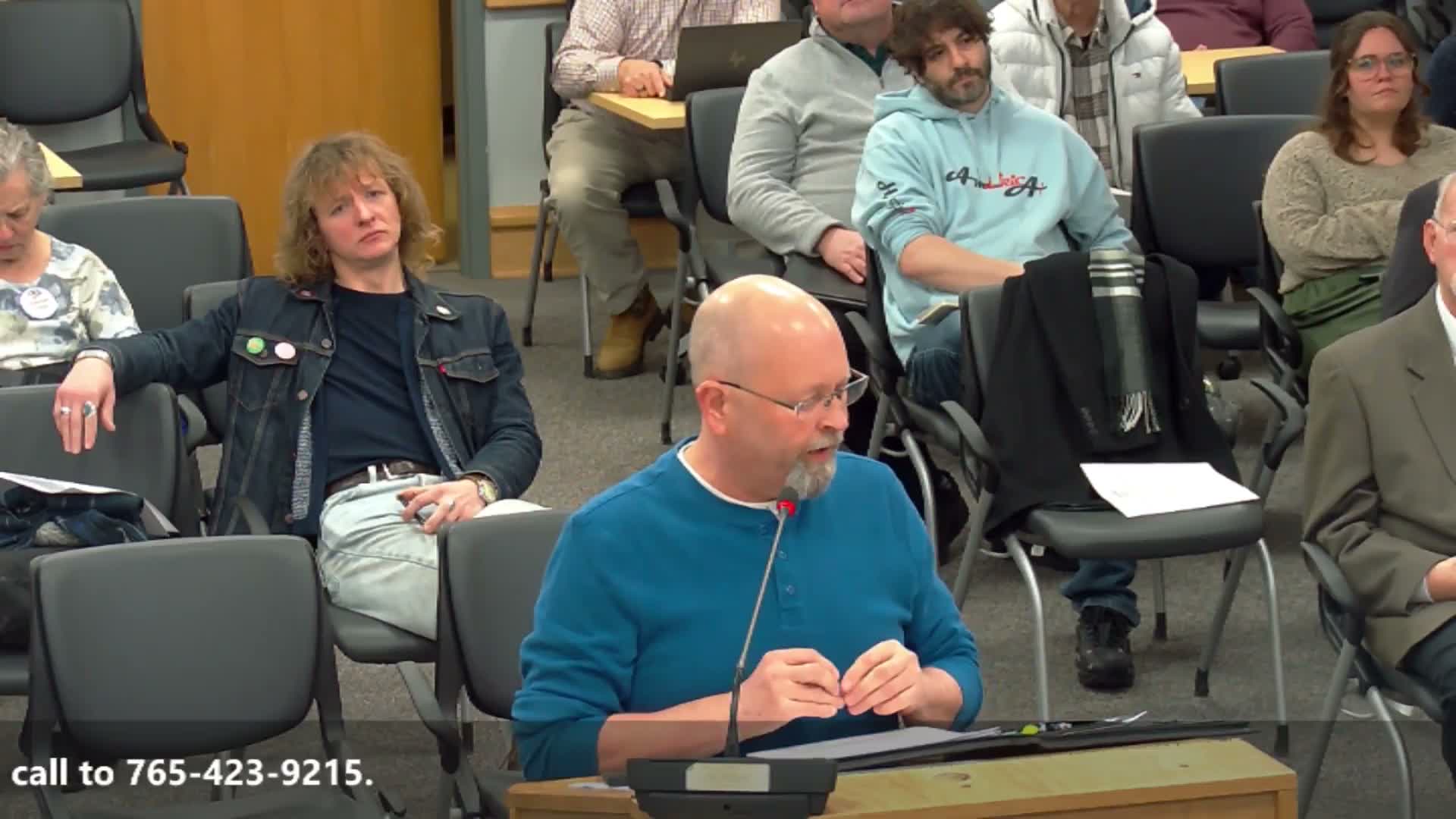 Resident urges Tippecanoe County to bring ambulance service under county control; commissioner disputes some claims