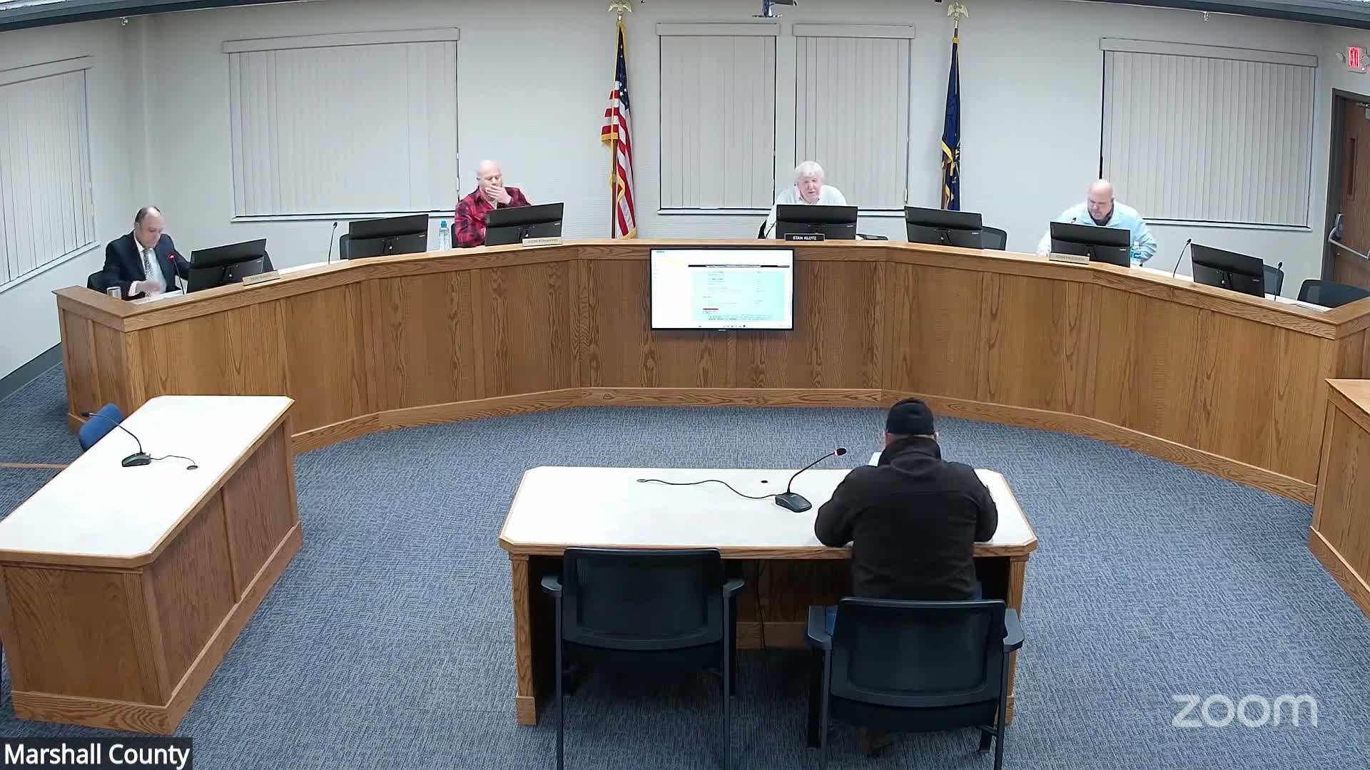 County highway official updates commissioners on Bridge 231 historic-nomination and equipment needs