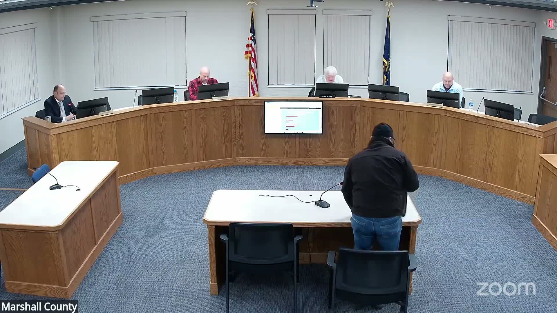 Marian University Plymouth outlines program expansion, workforce goals to commissioners