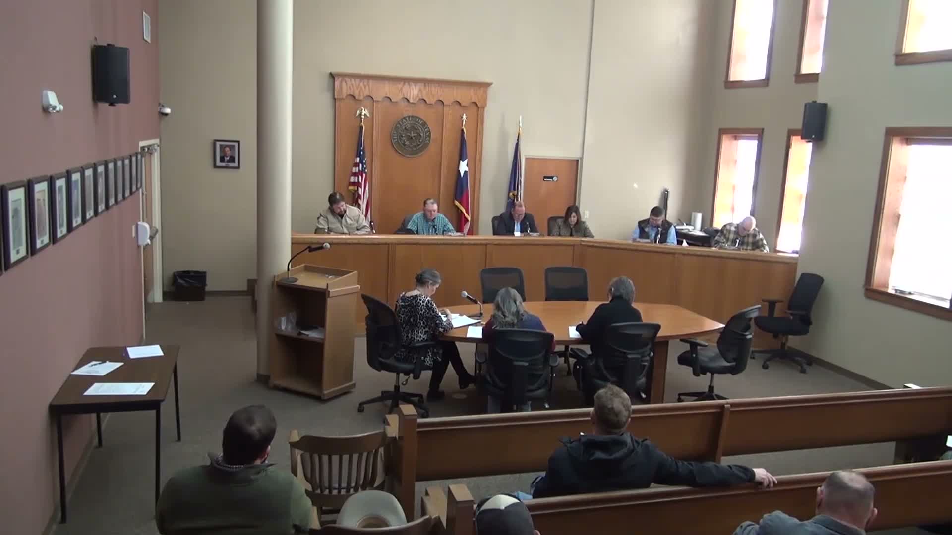 Commissioners reappoint Hudson O's to North Texas Regional Mobility Authority board