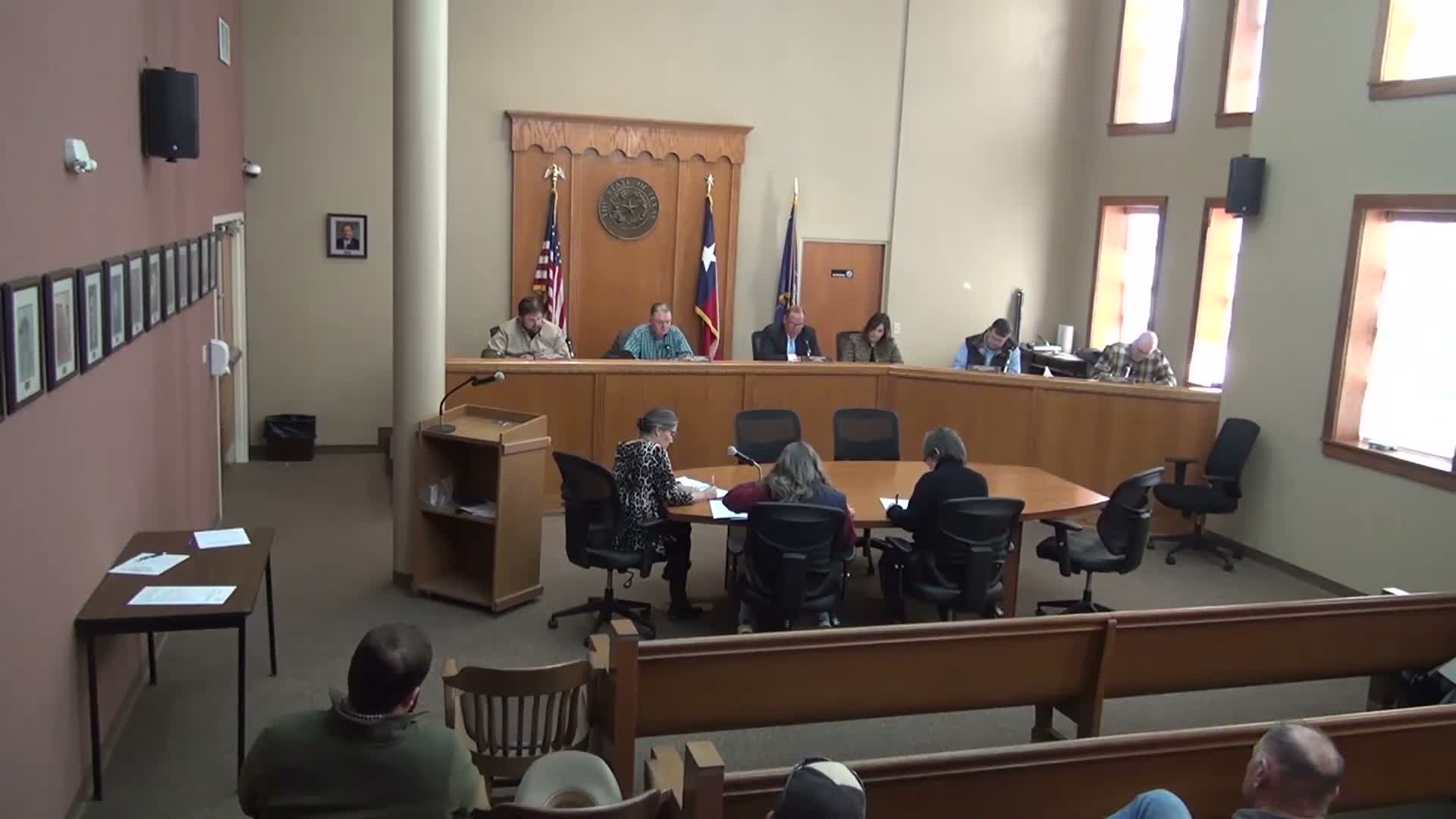 Court tables decision on courthouse annex façade RFP pending plan approval