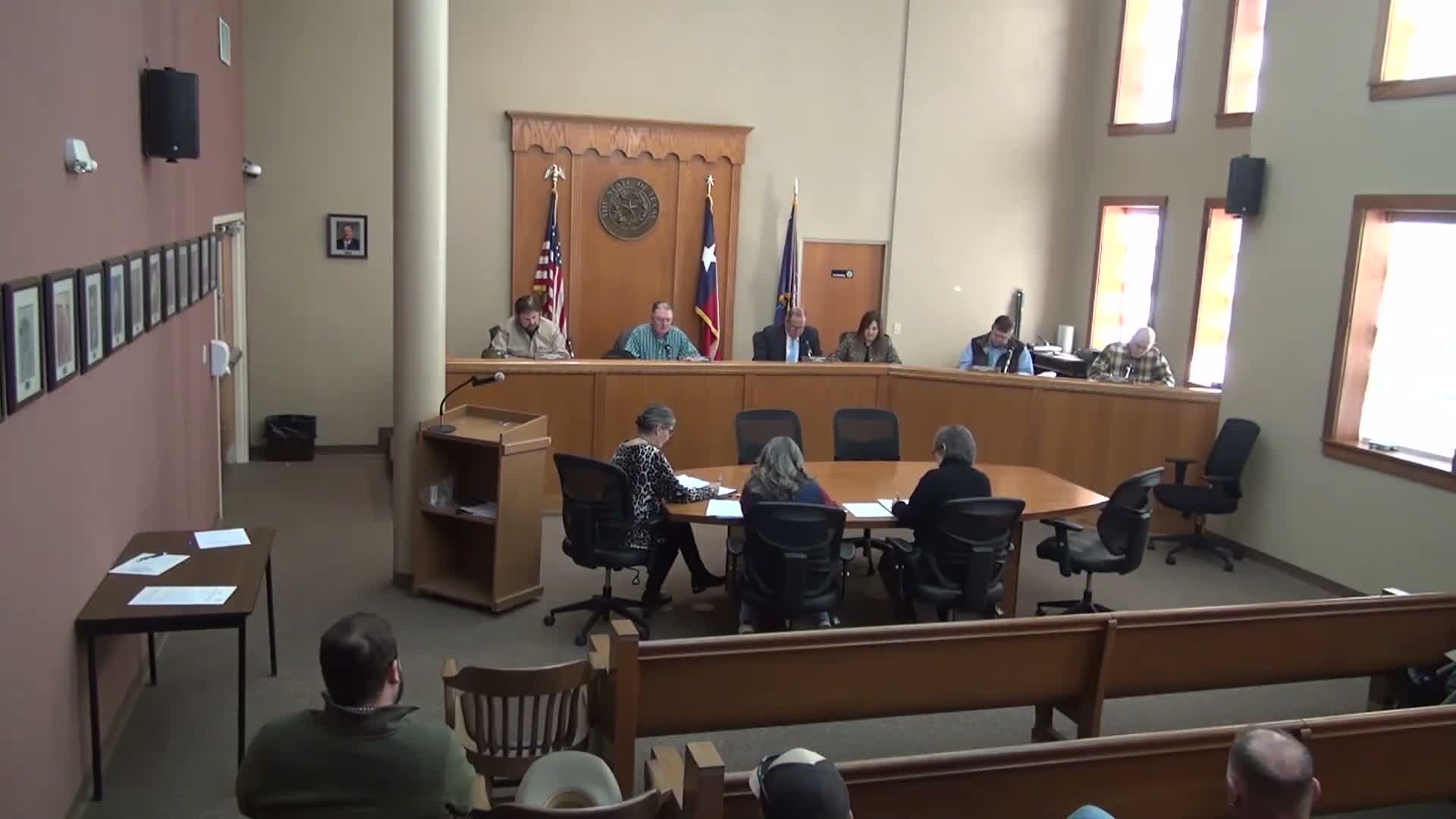 Titus County commissioners approve minutes, reports, payments and adjourn